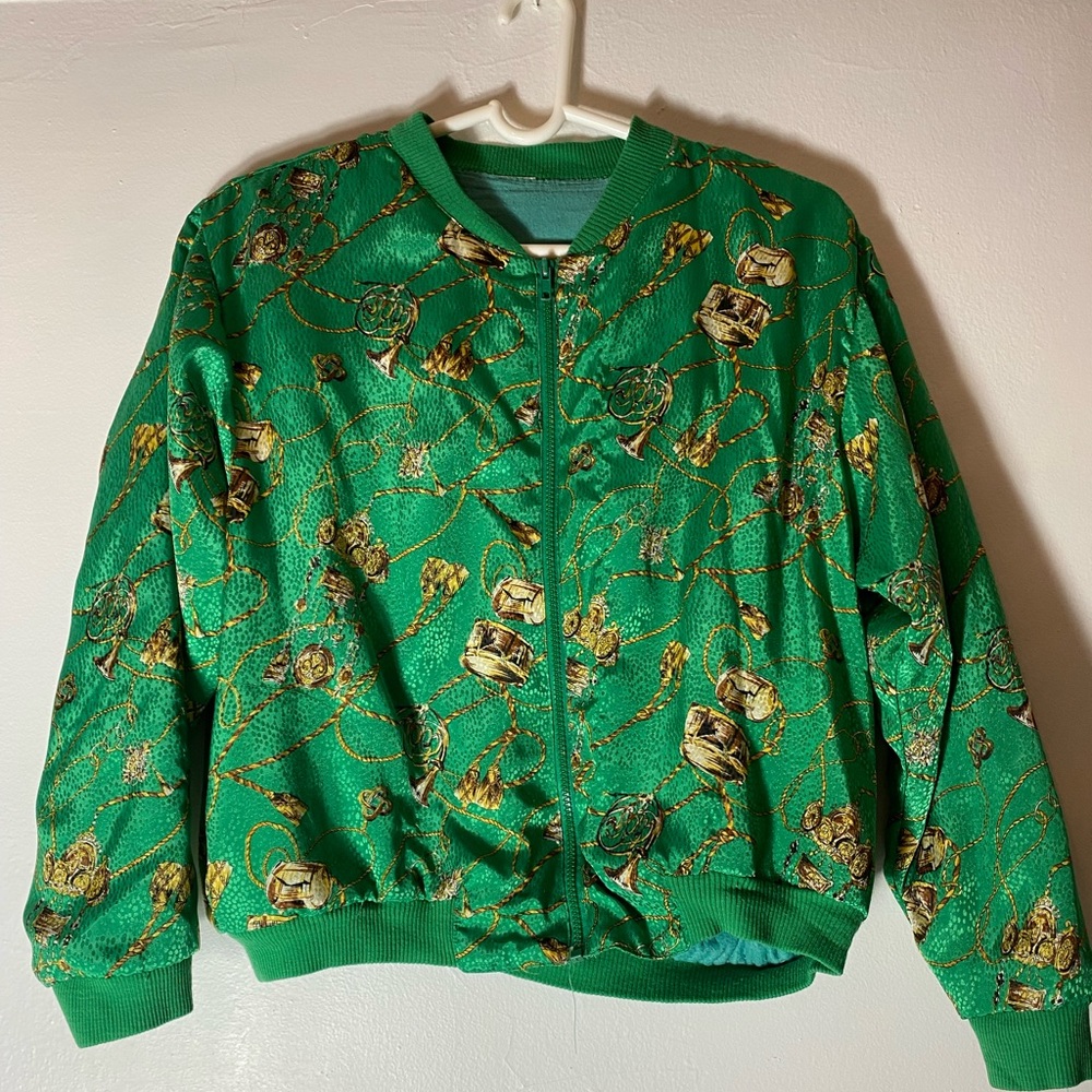 Vintage green jacket